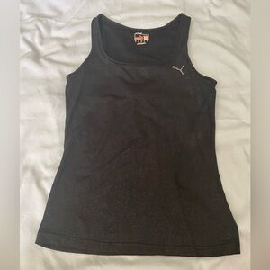 Puma women’s small stretch work out top built in bra